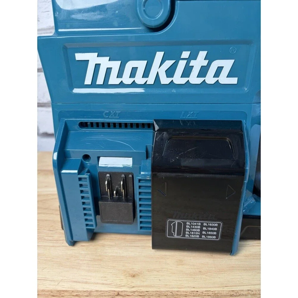 Makita literally used